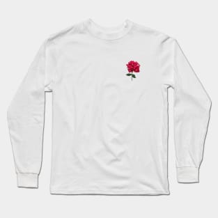 Hand drawn rose Long Sleeve T-Shirt